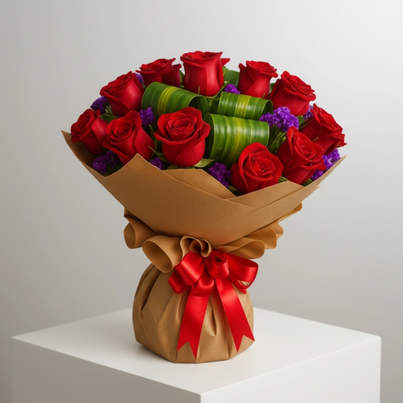 Love of My Life Flower Bouquet